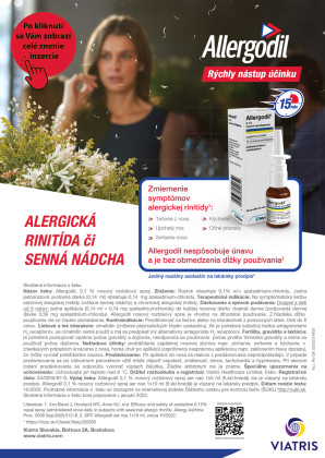 alergodil | Praktická imunológia a alergológia / autoimunitné ochorenia