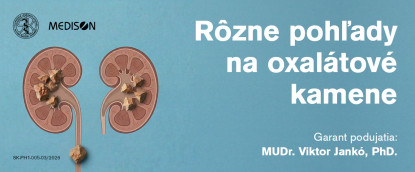 Rôzne pohľady na oxalátové kamene