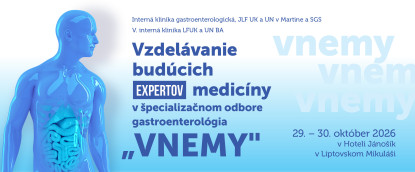 Vzdelávanie budúcich expertov medicíny v špecializačnom odbore  gastroenterológia „VNEMY