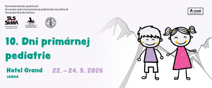 10. Dni primárnej pediatrie