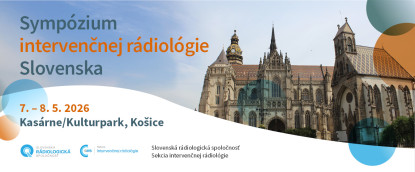 Sympózium intervenčnej rádiológie Slovenska