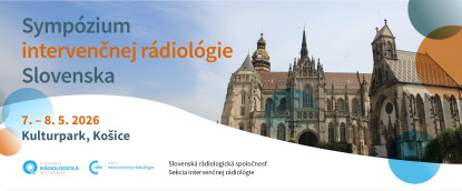 Sympózium intervenčnej rádiológie Slovenska