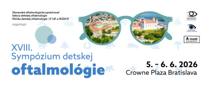 XVIII.  Sympózium detskej oftalmológie