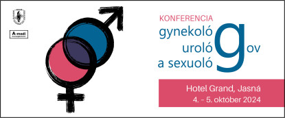 Konferencia gynekológov, urológov a sexuológov