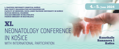 XI. Neonatology Conference in Košice and XX. Conference of Nurses Working in Neonatology