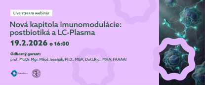 Nová kapitola imunomodulácie: postbiotiká a LC-Plasma