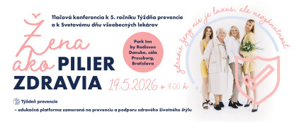 Žena ako pilier zdravia
