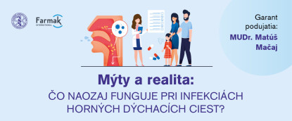 Mýty a realita: čo naozaj funguje pri infekciách horných dýchacích ciest?
