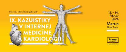 IX. Kazuistiky v internej medicíne a kardiológii