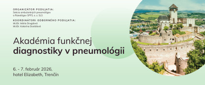 Akadémia funkčnej diagnostiky<br>v pneumológii