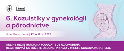6. Kazuistiky v gynekológii a pôrodníctve