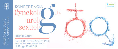 Konferencia gynekológov, urológov a sexuológov