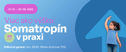 Viac ako výška: Somatropín<br>– 40 rokov v praxi