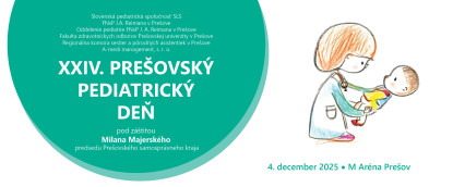 XXIV. Prešovský  pediatrický deň