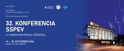 32. Konferencia SSPEV<br>s medzinárodnou účasťou