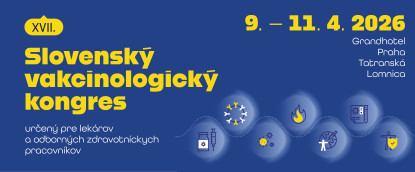 XVII. Slovenský vakcinologický kongres