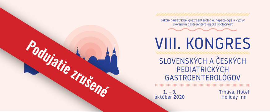  | VIII. Kongres slovenských <br>a českých pediatrických gastroenterológov