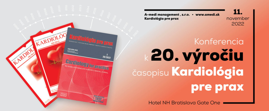 uvodny | Konferencia k 20. výročiu časopisu Kardiológia pre prax