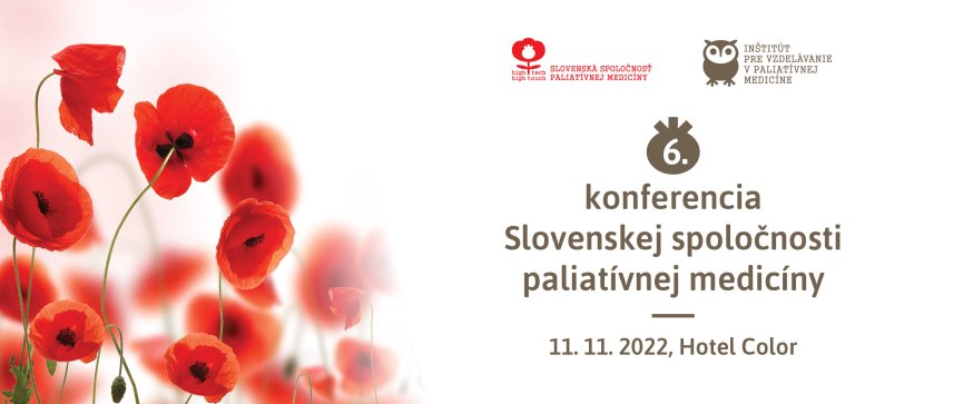  | 6. Konferencia Slovenskej spoločnosti paliatívnej medicíny