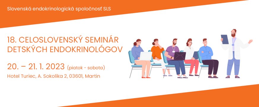 Endo banner | 18. Celoslovenský seminár detských endokrinológov