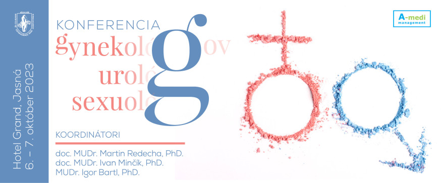banner gyn sex uro | Konferencia gynekológov, urológov a sexuológov