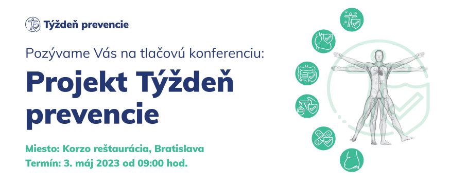 banner | Tlačová konferencia k projektu Týždeň prevencie