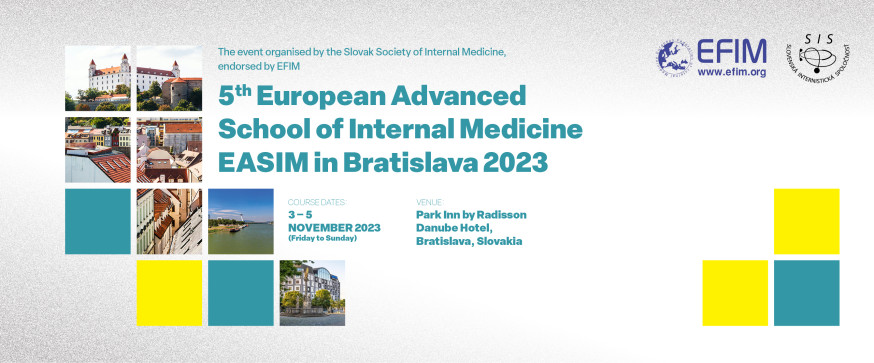 web | 5th European Advanced School of Internal Medicine EASIM in Bratislava 2023
