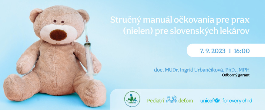 baco banner | Stručný manuál očkovania pre prax (nielen) pre slovenských lekárov