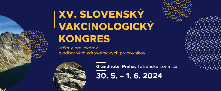 web | XV. Slovenský vakcinologický  kongres