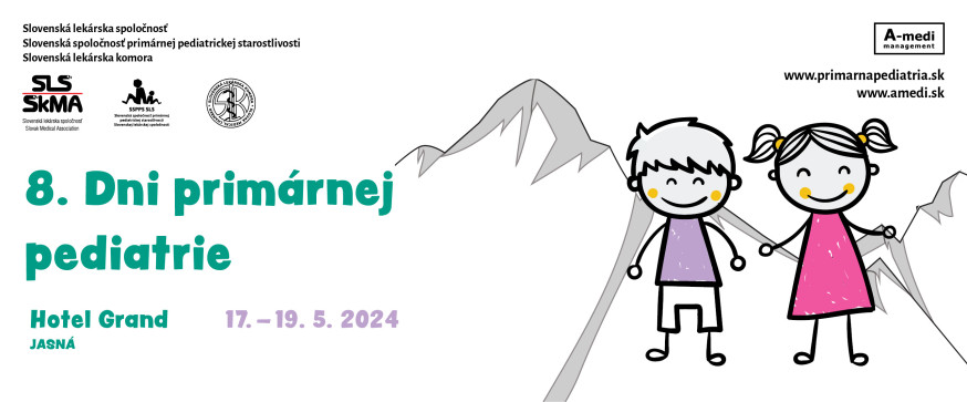 primarky banner | 8. Dni primárnej pediatrie