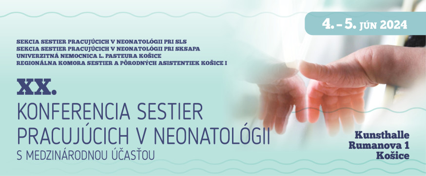 web2 | XI. Košická neonatologická konferencia a XX. Konferencia sestier pracujúcich v neonatológii