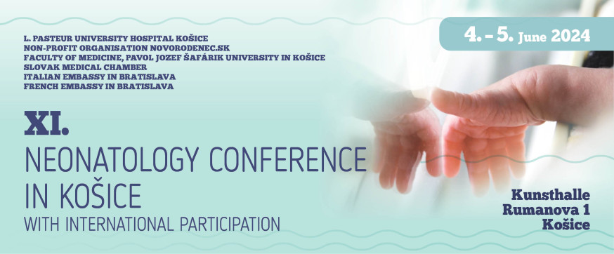 banner | XI. Neonatology Conference in Košice and XX. Conference of Nurses Working in Neonatology