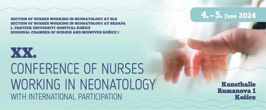 banner2 | XI. Neonatology Conference in Košice and XX. Conference of Nurses Working in Neonatology