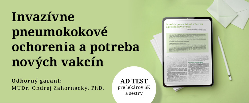 web | Invazívne pneumokokové ochorenia a potreba nových vakcín (AD test)