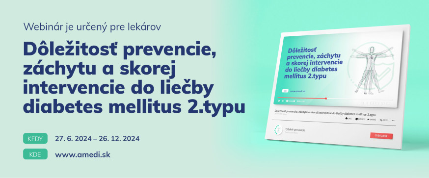 web | Dôležitosť prevencie, záchytu a skorej intervencie do liečby diabetes mellitus 2. typu (AD test)