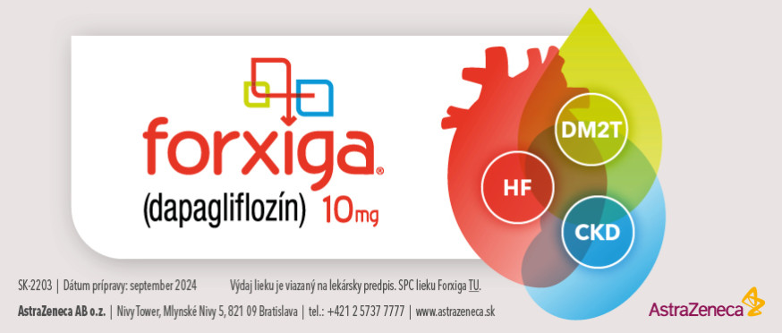 Forxiga | Štandardné postupy v praxi