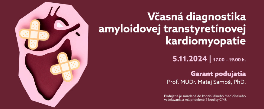 banner | Včasná diagnostika amyloidovej transtyretínovej kardiomyopatie