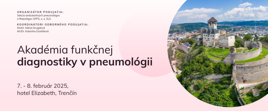 banner | Akadémia funkčnej diagnostiky<br>v pneumológii