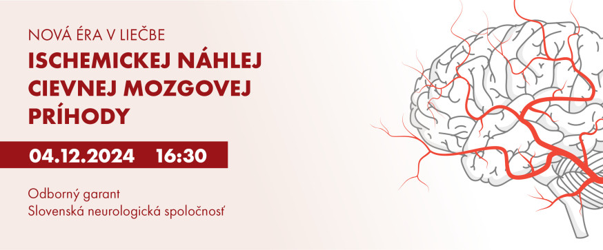 web | Nová éra v liečbe  ischemickej náhlej  cievnej mozgovej príhody