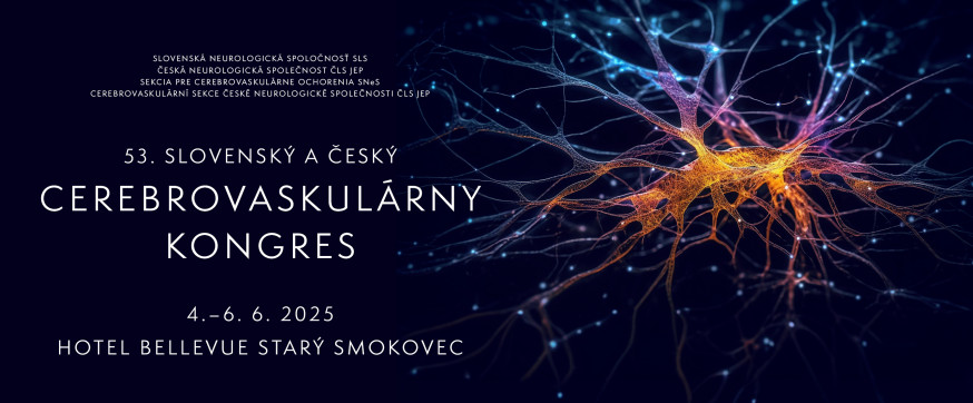 cerebro banner | 53. slovenský a český<br>cerebrovaskulárny kongres