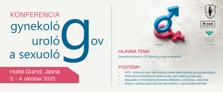 web | Konferencia gynekológov, urológov a sexuológov
