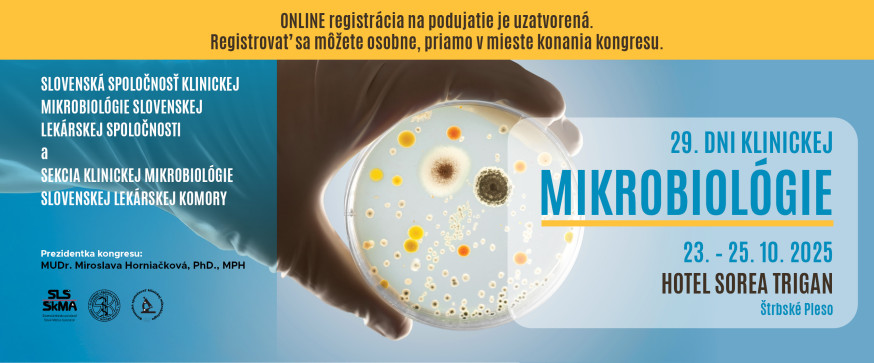 web | 29. Dni klinickej mikrobiológie