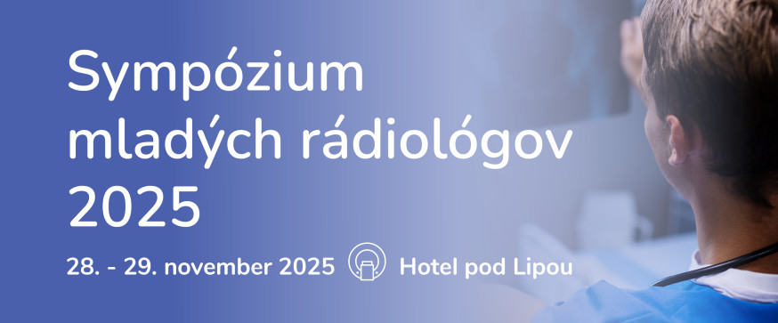 banner | Sympózium mladých rádiológov 2025