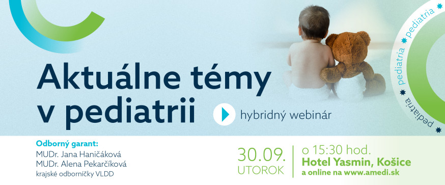 banner | Aktuálne témy  v pediatrii