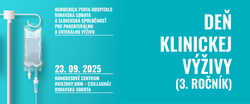 web | Deň  klinickej  výživy  (3. ročník)