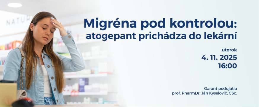 abbvie migrena banner | Migréna pod kontrolou: <br>atogepant prichádza do lekární