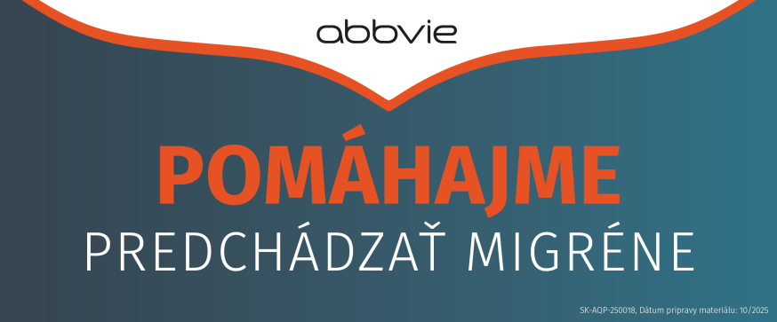 abbvie | Migréna pod kontrolou: <br>atogepant prichádza do lekární