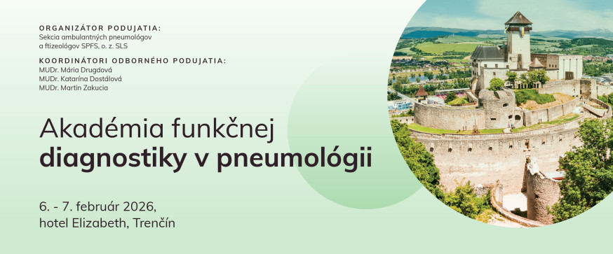 akad banner | Akadémia funkčnej diagnostiky<br>v pneumológii