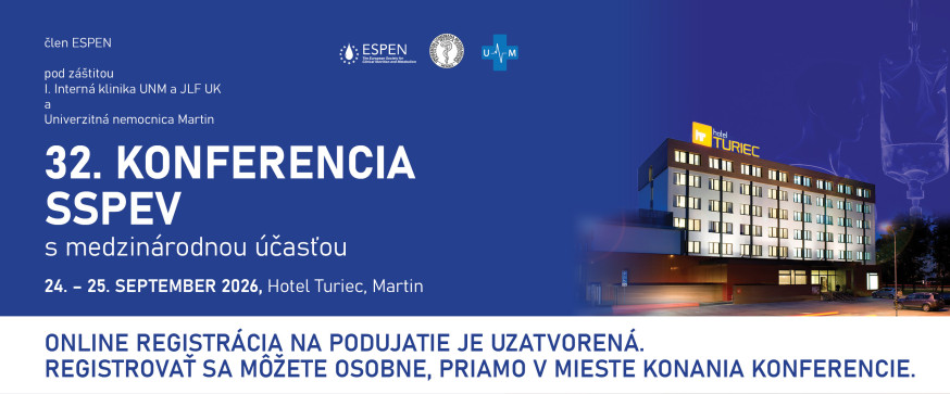 web | 32. Konferencia SSPEV<br>s medzinárodnou účasťou