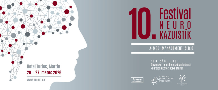 10 neuro banner | 10. Festival neurokazuistík